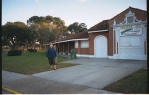 Lake Ponchartrain shelter and bath house